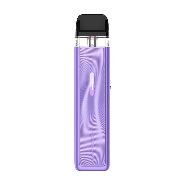 Vaporesso Xros 5 Mini Vape Kit Purple pod Kit On White Background - UK Vape Sales