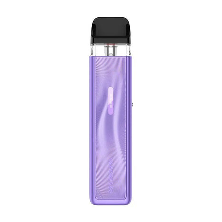 Vaporesso Xros 5 Mini Vape Kit Purple pod Kit On White Background - UK Vape Sales