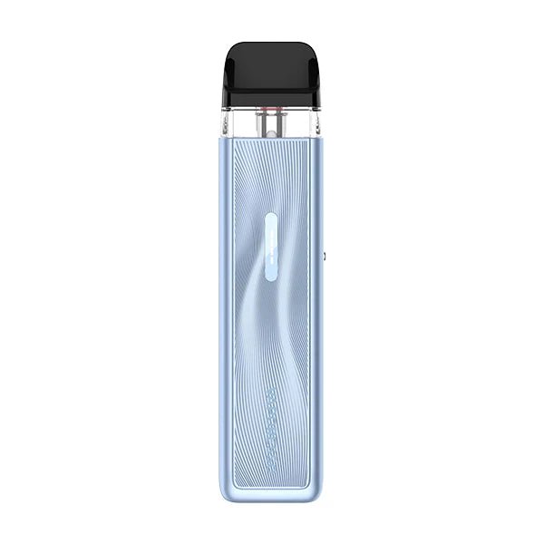Vaporesso Xros 5 Mini Vape Kit Sky Blue pod Kit On White Background - UK Vape Sales