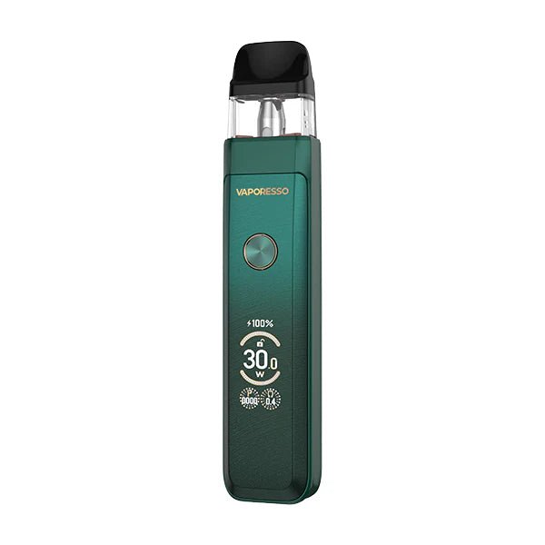 Vaporesso Xros Pro 2 Vape Kit - gem Green Kit On White Background - UK Vape Sales