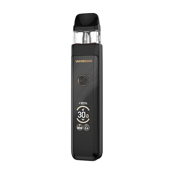 Vaporesso Xros Pro 2 Vape Kit - Glittering Black Kit On White Background - UK Vape Sales