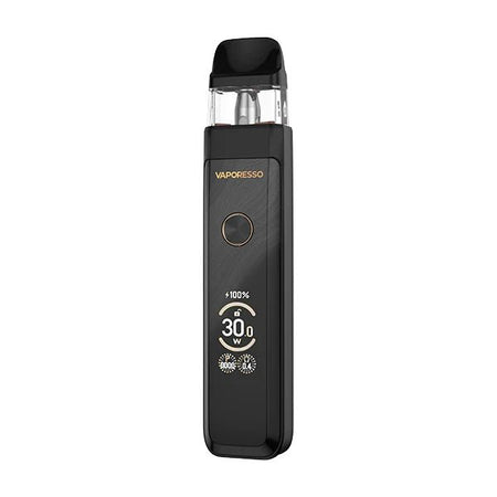 Vaporesso Xros Pro 2 Vape Kit - Glittering Black Kit On White Background - UK Vape Sales