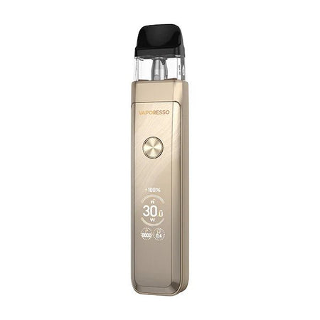 Vaporesso Xros Pro 2 Vape Kit - Glittering Gold Kit On White Background - UK Vape Sales