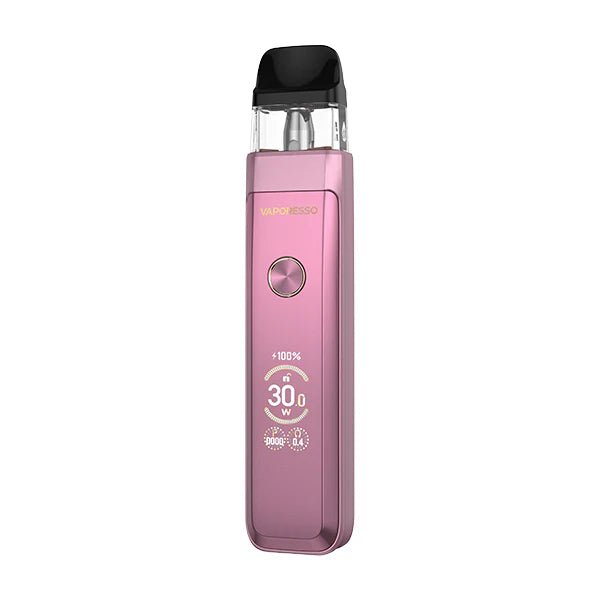Vaporesso Xros Pro 2 Vape Kit - Moonlit Pink Kit On White Background - UK Vape Sales