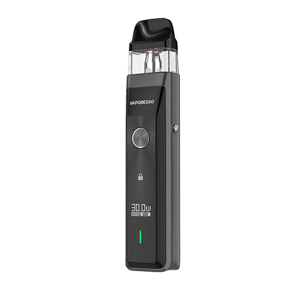 Vaporesso Xros Pro Vape Kit Black pod Kit On White Background - UK Vape Sales