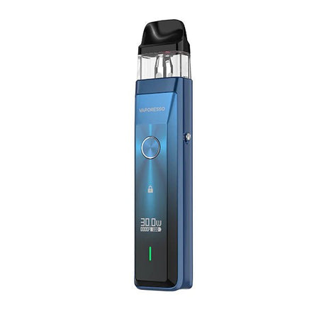 Vaporesso Xros Pro Vape Kit Blue pod Kit On White Background - UK Vape Sales