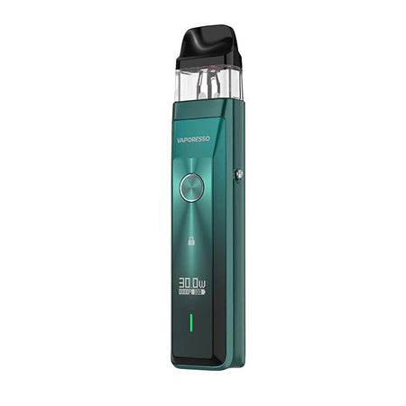 Vaporesso Xros Pro Vape Kit Green pod Kit On White Background - UK Vape Sales