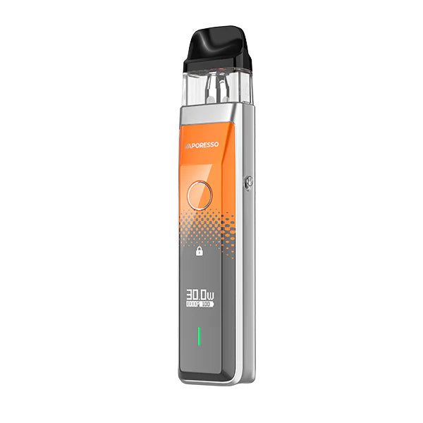 Vaporesso Xros Pro Vape Kit Orange pod Kit On White Background - UK Vape Sales