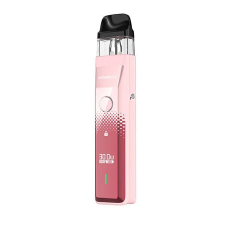 Vaporesso Xros Pro Vape Kit Pink pod Kit On White Background - UK Vape Sales