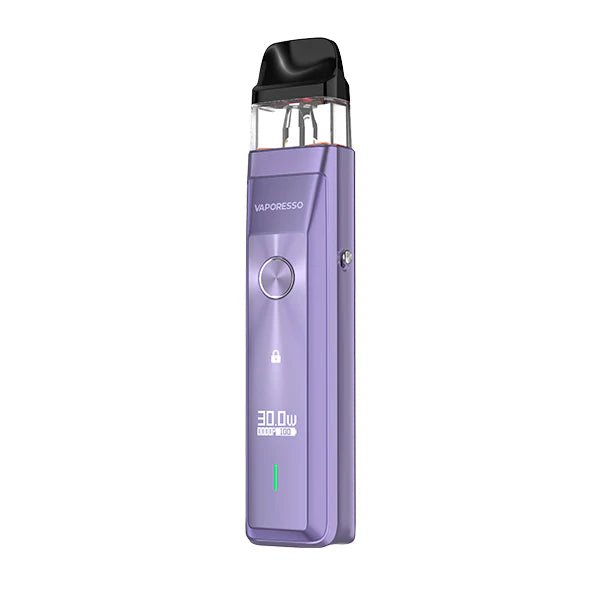 Vaporesso Xros Pro Vape Kit Purple pod Kit On White Background - UK Vape Sales