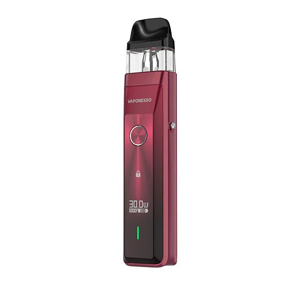 Vaporesso Xros Pro Vape Kit Red pod Kit On White Background - UK Vape Sales