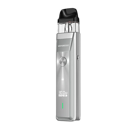 Vaporesso Xros Pro Vape Kit Silver pod Kit On White Background - UK Vape Sales