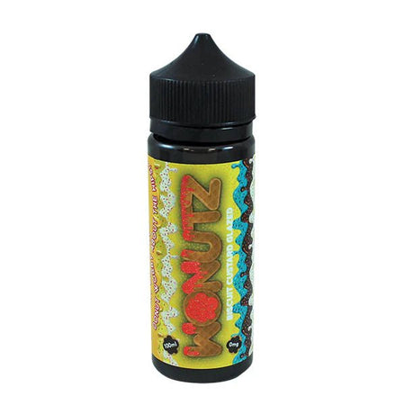Wonutz E-Liquid biscuit custard glazed 100ml e-liquid bottle on a white background - uk vape sales