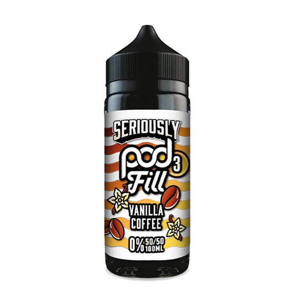Doozy Seriously Pod Fill X3 E-Liquid | UK Vape Sales Doozy Seriously Pod Fill X3 E-Liquid | UK Vape Sales