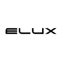 ELUX logo on a white background