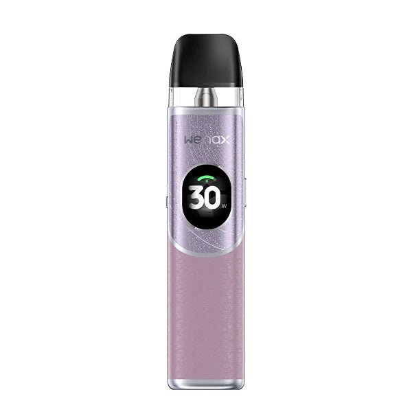 GeekVape Wenax Q2 Vape Kit Lilac Purple pod Kit On White Background - UK Vape Sales