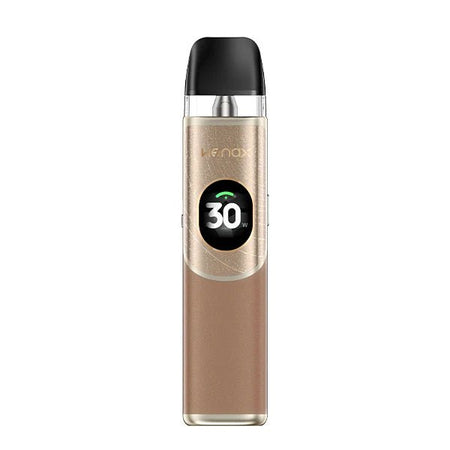 GeekVape Wenax Q2 Vape Kit Mocha Mousse pod Kit On White Background - UK Vape Sales