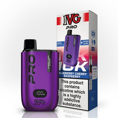 IVG Pro 12 Vape Kit - UK Vape Sales
