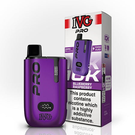 IVG Pro 12 Vape Kit - UK Vape Sales