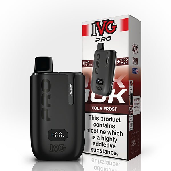 IVG Pro 12 Vape Kit - UK Vape Sales