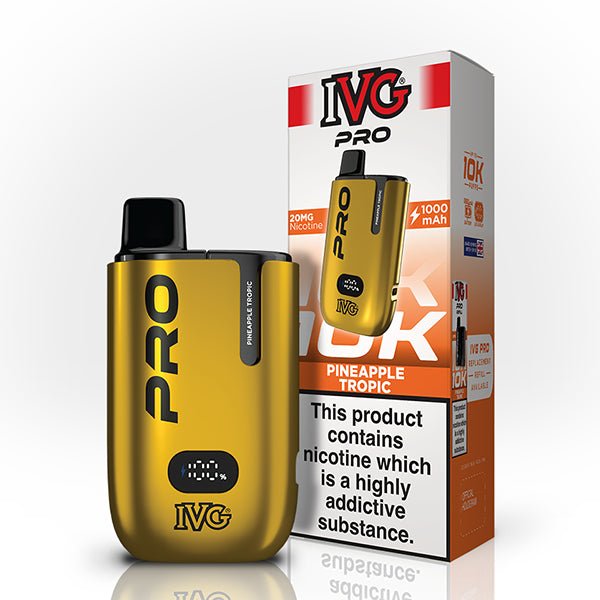 IVG Pro 12 Vape Kit - UK Vape Sales