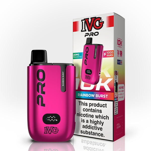 IVG Pro 12 Vape Kit - UK Vape Sales