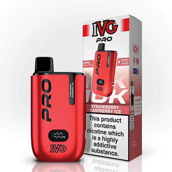 IVG Pro 12 Vape Kit - UK Vape Sales