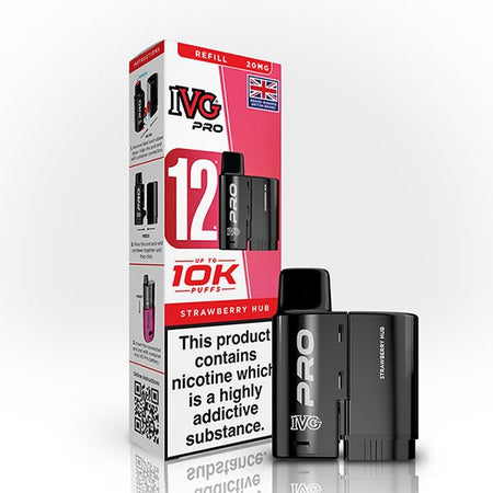 IVG Pro 12 Refill Pods - UK Vape Sales