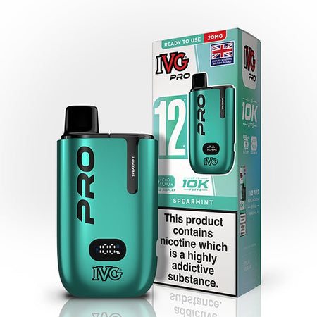 IVG Pro 12 Vape Kit - UK Vape Sales