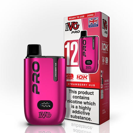IVG Pro 12 Vape Kit - UK Vape Sales