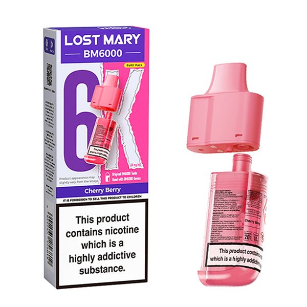 Lost Mary BM6000 Refill Pods - UK Vape Sales