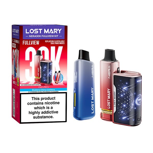 Lost Mary Nera 30K Vape Kit - UK Vape Sales