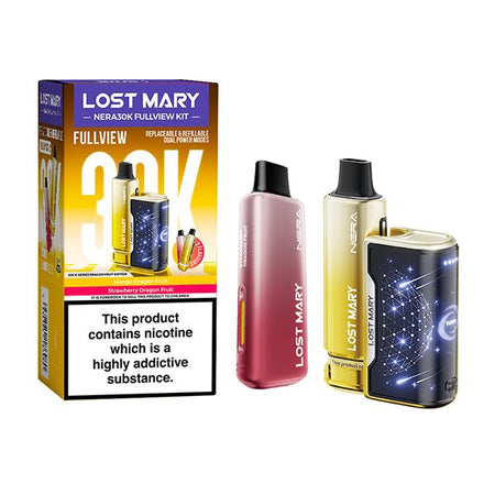 Lost Mary Nera 30K Vape Kit - UK Vape Sales