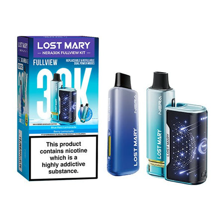 Lost Mary Nera 30K Vape Kit - UK Vape Sales