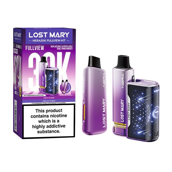 Lost Mary Nera 30K Vape Kit - UK Vape Sales