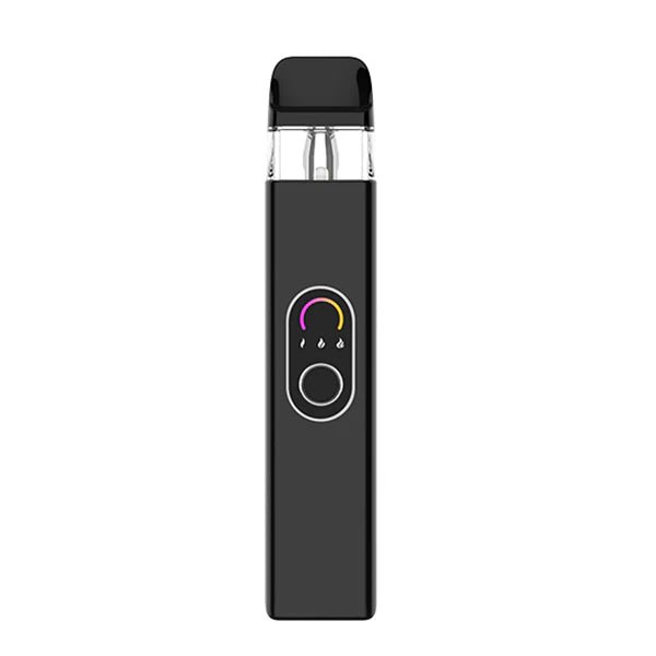 Vaporesso Xros 4 Vape Kit - black kit On White Background - UK Vape Sales
