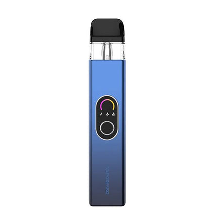 Vaporesso Xros 4 Vape Kit - blue kit On White Background - UK Vape Sales