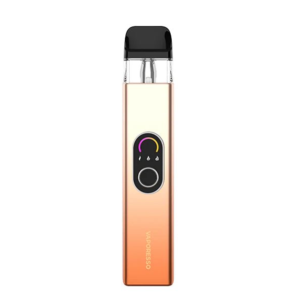 Vaporesso Xros 4 Vape Kit - champagne gold Kit On White Background - UK Vape Sales