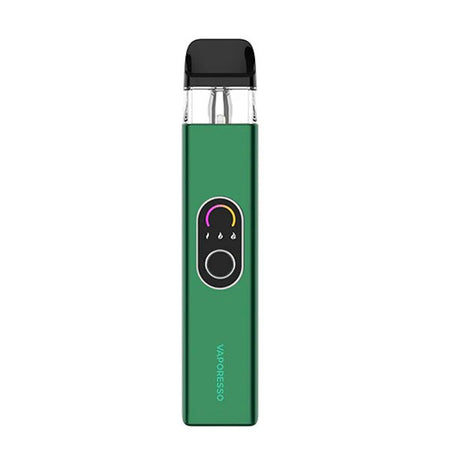 Vaporesso Xros 4 Vape Kit - Green Kit On White Background - UK Vape Sales