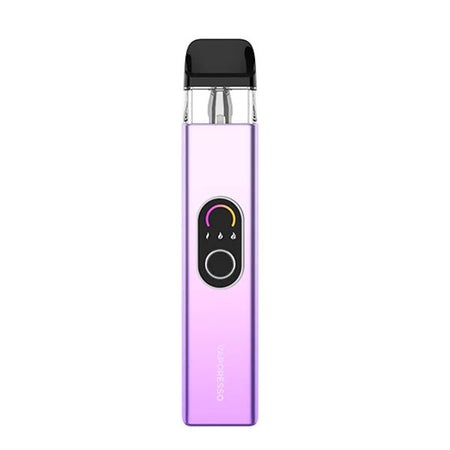 Vaporesso Xros 4 Vape Kit - lilac purple Kit On White Background - UK Vape Sales