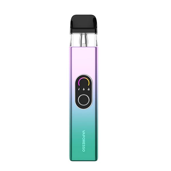 Vaporesso Xros 4 Vape Kit - pink mint Kit On White Background - UK Vape Sales
