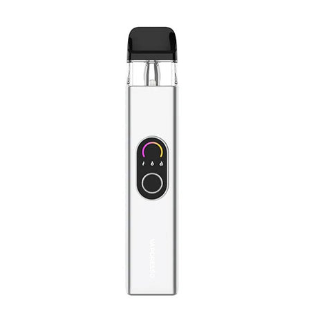 Vaporesso Xros 4 Vape Kit - silver Kit On White Background - UK Vape Sales