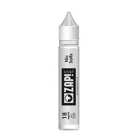 Zap Nic Salt Booster shot by Zap Juice on White Background - UK Vape Sales