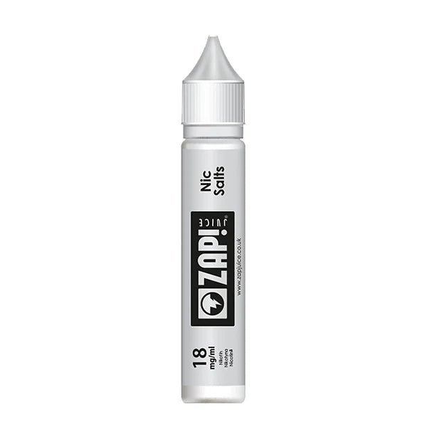 Zap Nic Salt Booster shot by Zap Juice on White Background - UK Vape Sales